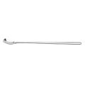 1 Pc Long Handle Ice Cream Spoon Stainless Steel Square L