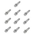 10pcs Wheel Lug Bolts Nuts for Mercedes Benz W164 W166 X204 W221 C216