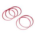 5pcs Car Air Vent Outlet Ring Trim for Benz Amg A B Class Cla Gla
