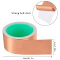 Copper Foil Tape 10mx50mm Wide Adhesive Copper Foil Tape Barrier Tape