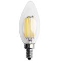 E12 6w Edison Candle Flame Filament Led Light Bulb Lamp 10*3.5cm