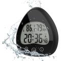 Digital Bathroom Shower Clock Timer,visual Countdown Timer,black