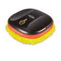 Smart Mopping Robot,automatic Floor Mopping Robot Wet and Dry, Black
