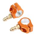 2 Pcs Rc Boat 9mm Reoiling Nozzle Brass Tube Boat Shaft Sleeve