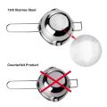 Double Boiler Stainless Steel Chocolate Pot, Chocolate Dipping Tool