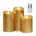 3pcs Control Candle Lights New Year Led Lights Battery Powered A