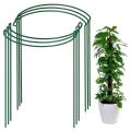 6pcs Plant Support Rod, Garden Metal Plant Support Frame