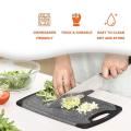 Kitchen Cutting Board (set Of 3),with Juice Grooves & Carrying Handle