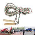7m Skipping Rope,with Wooden Handle,for Outdoor Activities,green
