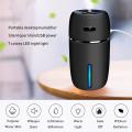 200ml Mini Humidifier Quiet Adjustable Mist Modes for Travel B
