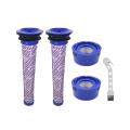 For Dyson V7 Front and Rear Filter Elements Filter Cotton Filter Set
