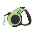 3meters Automatic Retractable Dog Traction Rope Dog Walking -green