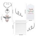 30set Lucky Guardian Angel,guardian Angel Keychain, (light Pink)