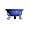 Ceramic Chinese Style Flower Pot with Hole for Home Decoration B