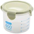 Kitchen Food Container Seal Pot Storage Tank Plastic 600ml Green