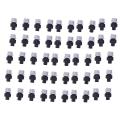 100pcs(50 Pairs)garden Irrigation Kit Adjustable Atomization Kit