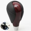 Red Leather Automatic Transmission Gear Shift Knob for Lexus Es Is Rx