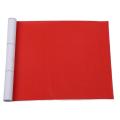 Diy 30x127 3d Decal Wrap Roll Adhesive Car Sticker Sheet Red