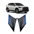 Car C Pillar Panel Cover Trim for Toyota Corolla Cross 2020 2021 2022