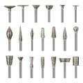 20pcs Polishing Kits Rotary Tools with 1/8 Inch Shank for Carving