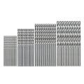 40 Pcs 0.5mm-2.0mm Straight Shank Mini Drill Set Small Drill Bits