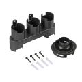 Adapted for Dyson V7 V8 Brush Head Storage Support Motor Rear Cover