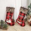 Christmas Decorations for Home Sock Xmas Tree Ornament Decor D