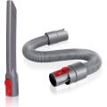 Crevice Tool Attachment and Flexible Extension Hose for Dyson V11 V10