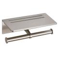 Toilet Paper Holder-double Roll Toilet Paper Holder, Silver