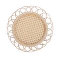 Placemats Beige Place Mats Placemats Wipeable Easy to Clean