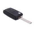 Remote Car Key Case Shell for Peugeot 407 307 308 607 3 Buttons