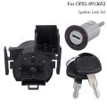 09115863 Ignition Switch with 2 Keys for Opel Ascona C Vauxhall Corsa