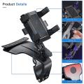 Dashboard Phone Holder for Car Clip,for Smartphone 3 to 7 Inch