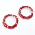 Air Conditioning Vent Outlet Ring for Suzuki Jimny,red Carbon Fiber
