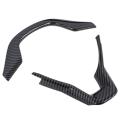 Carbon Fiber Car Steering Wheel Frame Sticker Decoration