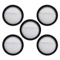5 Piece Filter Kit for Proscenic P8 Vacuum Cleaner Replacement Parts