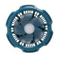 External Battery Ceiling Fan for Makita Dewalt Bosch 14.4-18v, E