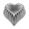 Charlotte Heart Cake Pan,aluminum Cake Mold Kitchen Cake Baking Tool