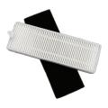 Main Brush Filter Side Brush for Ilife A7 A9s Vacuum Cleaner Parts