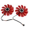 Xfx 85mm Diameter Rx-570-2048sp for Xfx Rx570 Video Cards Cooling Fan