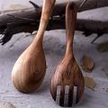Wooden Utensils for Kitchen,6pcs Wooden Spoons for Wood Spatula