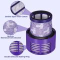 Replacement Filters for Dyson V10 Sv12, Washable and Reusable