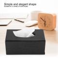 Tissue Box Wood Rectangular Tissue Box Natural Elegance Wood Tissue
