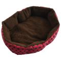 2x Pet Dog Cat Bed Soft Nest Puppy Cushion Warm Kennel Mat