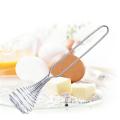 Spring Coil Wire Whisk Hand Mixer Egg Beater Stainless Steel Tool
