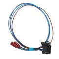 Rear Door Stereo Speaker Upgrade Cable Wires Harness for Golf 6