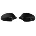 1 Pair Rear View Mirror Cover for Bmw E90 E91 325i Sedan 2005-2008