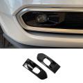 2pcs for 21-22 Sienna Front Fog Lamp Decorative Frame Anti-scratch