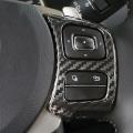 Hard Stickers Trim Steering Wheel Button Cover for Lexus Nx Is Rc