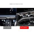 Car Steering Wheel Wiper Rod Trim for Benz A B Cla Glb Gla Class